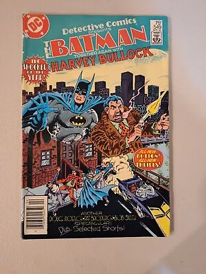 Buy DC Detective Comics #549 Batman Harvey Bullock 1985 • 8.70£