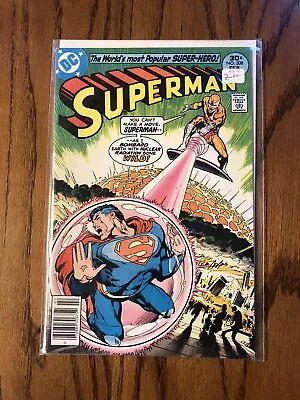 Buy Superman #308 DC Comics 1977 • 5.56£