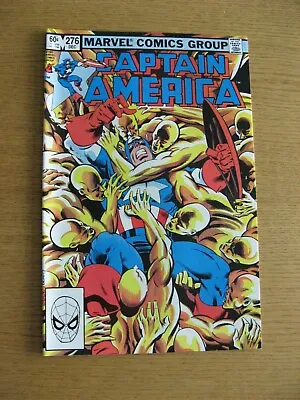 Buy Captain America #276 (1982) [NM-] App Helmut Zemo • 8£