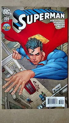 Buy Superman #709 First Print Kenneth Rocaforte Variant Dc Comics (2011) • 3.94£