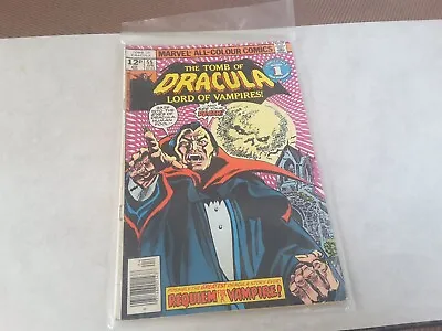 Buy Marvel Comics The Tomb Of Dracula #55 Fine Condition  • 8£