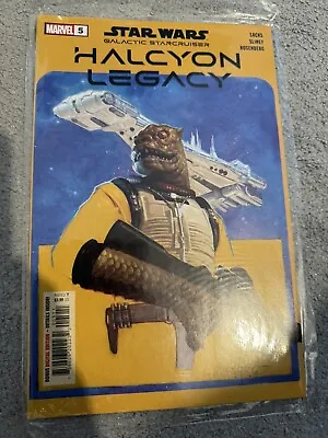 Buy Star Wars Halcyon Legacy #5 Comic • 3.50£