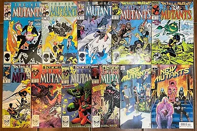 Buy MARVEL COMICS New Mutants Job Lot Of 11 Issues VFN / NM • 2.20£