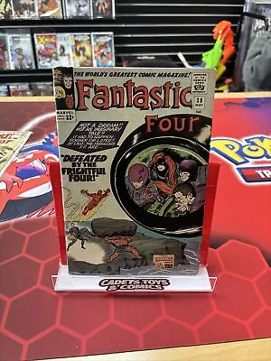 Buy Fantastic Four #38 (1965)  2nd Medusa Frightful Four -- 1st Trapster    KEY • 39.51£