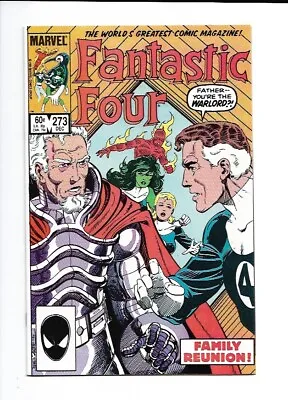 Buy Fantastic Four #273 • 23.71£