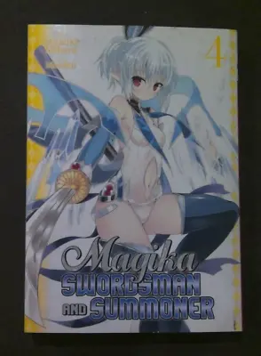 Buy Seven Seas Magika Swordsman And Summoner Manga Volume 4 [RARE!] - English • 7.72£