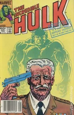 Buy Incredible Hulk #291 VG 1984 Stock Image Low Grade • 3.76£