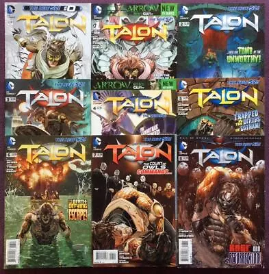 Buy Talon #0, 1, 2, 3, 4, 5, 6, 7 & 8 (DC 2012) 9 X Comics. • 18.95£