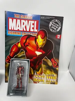 Buy The Classic Marvel Figurine Collection Issue 12 The Invincible Iron Man • 2.50£
