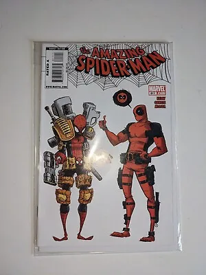 Buy AMAZING SPIDER-MAN # 611 (SKOTTIE YOUNG DEADPOOL COVER, JAN 2010) Marvel Comics • 23.99£