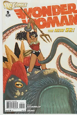Buy Dc Comics Wonder Woman #5 March 2012 New 52 1st Print Nm • 3.35£