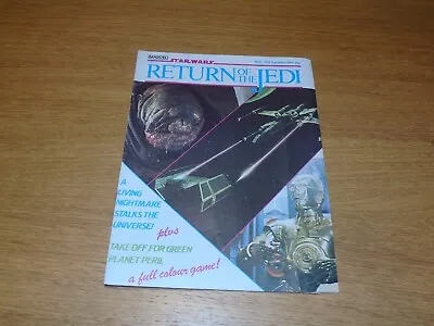 Buy Star Wars Weekly Comic - Return Of The Jedi - No 67 - Date 29/09/1984 - UK Comic • 9.99£
