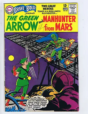 Buy Brave And The Bold  #50 DC 1963 Presents The Green Arrow And Manhunter From Mars • 59.30£