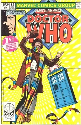 Buy Marvel Premiere 57-60 - Dec 1980- June 1981 - Feat. Doctor Who (tom Baker) • 75£