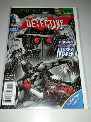 Buy Detective Comics #17 Variant Dc Comics New 52 Batman Apr 2013 Nm (9.4 Or Better) • 4.99£