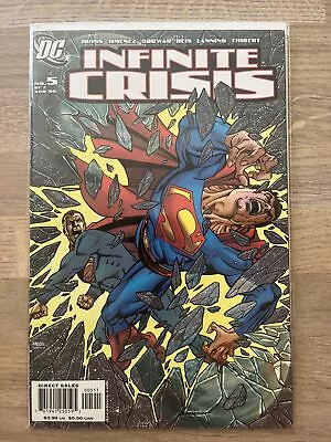 Buy DC Comics Infinite Crisis #5 2006 1st Appearance Jamie Reyes Blue Beetle Key • 10.99£