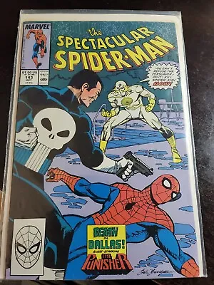 Buy The Spectacular Spider-Man #143 (Oct 1988, Marvel) BAGGED AND BOARDED SINCE PURC • 7.91£