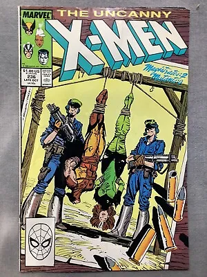 Buy The Uncanny X-men #236 Late Oct. 1988 • 4.75£