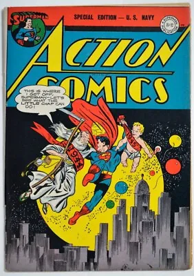 Buy SPECIAL EDITION #2 DC 1944 Superman Action Comics 81 • 1,204.72£