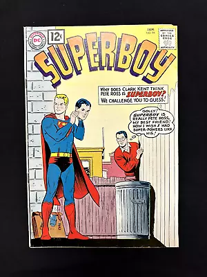 Buy Superboy #94 January 1962 DC Comics - First Appearence Superboy Revenge Squad • 31.98£