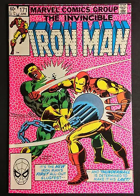 Buy Iron Man 171 Thunderball Spider Man Logo V 1 Avengers Thor Hulk She Vision • 11.26£