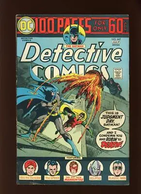 Buy Detective Comics 441 FN- 5.5 High Definition Scans * • 35.75£