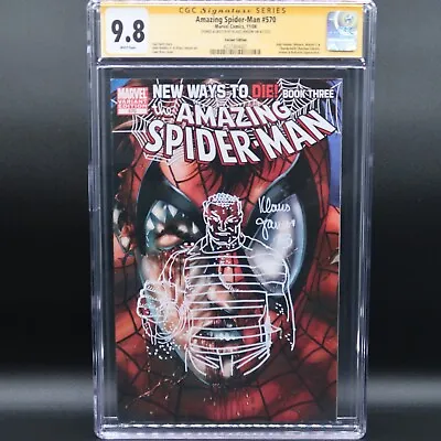 Buy Amazing Spider-Man #570 - Klaus Janson Sandman Original Art  • 335.07£