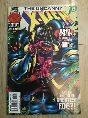 Buy The Uncanny X-men 345, Marvel Comics, June 1997, Vf- • 4.99£