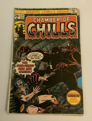 Buy Chamber Of Chills #19 (Nov 1974, Marvel) • 5.92£
