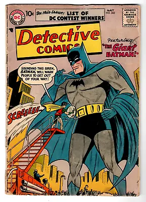 Buy DETECTIVE COMICS #243 DC Comics 1957,Batman And Robin, Complete Low Grade Reader • 45.73£