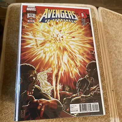 Buy Avengers #679 Nm Mark Brooks Thor Hulk Captain America Iron Man 1st Challenger • 4.72£