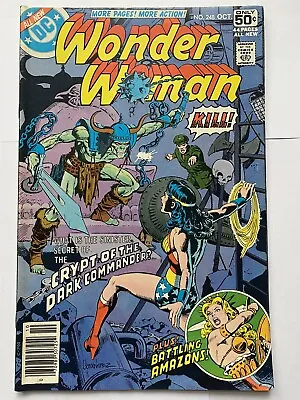 Buy WONDER WOMAN #248 Death Of Steve Trevor DC Comics 1978 VF • 9.95£