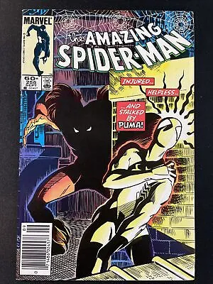 Buy The Amazing Spider-Man #256 - Marvel Comics Newsstand 1st Print Mid Grade • 10.39£