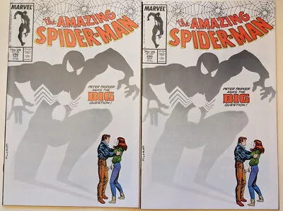 Buy Amazing Spider-Man #290 Peter Proposes To MJ - Price Is For 2 Copies • 39.42£
