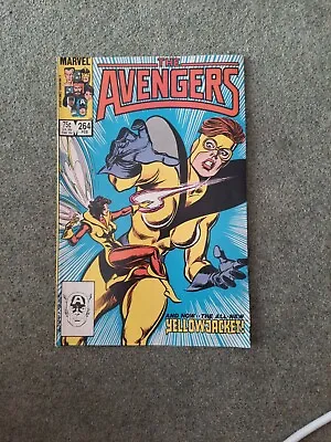 Buy The Avengers 264 • 2£