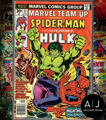 Buy Marvel Team-Up #53 FN+ 6.5 1977 • 24.09£