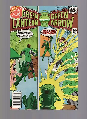 Buy Green Lantern Green Arrow #116 - Guy Gardner Appearance - High Grade Minus • 31.53£