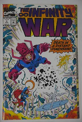 Buy The Infinity War #3 (Aug 1992, Marvel) • 11.06£