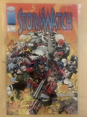Buy Stormwatch #1, Image Comics, March 1993, NM • 3.70£