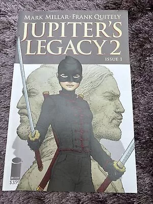 Buy Jupiters Legacy 2 Comic Issue 1 Mark Miller Cover Version 2016 Image Comics • 6£