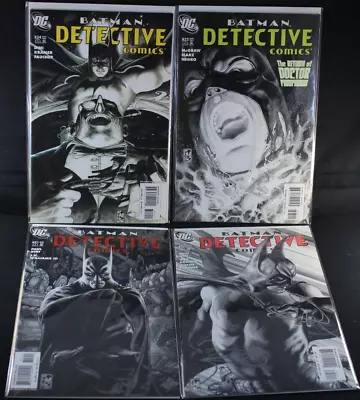 Buy Detective Comics 821 822 824 825 Comic Lot VF-NM • 6.27£
