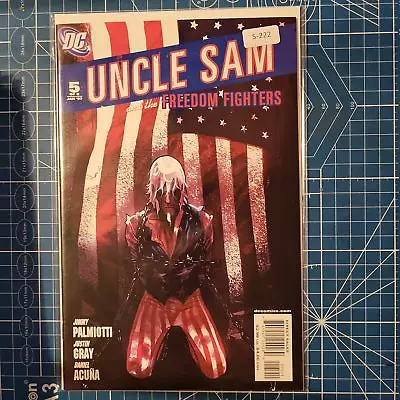 Buy Uncle Sam And The Freedom Fighters #5 Vol. 1 9.0+ Dc Comic Book S-222 • 2.77£