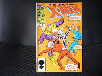 Buy Uncanny X -men 215 Excellent Condition • 5£