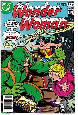 Buy WONDER WOMAN #241, 1st App BOUNCER, PENCE Cover, NM, DC Comics (1978) • 16.37£