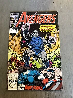 Buy Avengers #310 MARVEL COMICS 1989 THE TRIUMPH OF BLASTAAR JOHN BYRNE • 4.80£