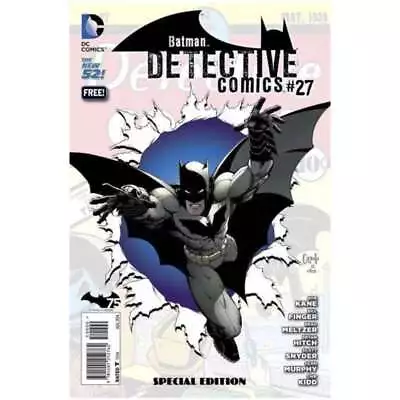 Buy Detective Comics (2011 Series) Special Edition #27 In NM Minus. DC Comics [a| • 3.33£