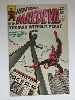 Buy Daredevil #8 1963 1st Stilt Man • 150£
