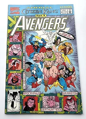 Buy Avengers Annual #21 KEY 1st Full Team App Anachronauts,1st App Kang AS VICTOR TI • 3.99£