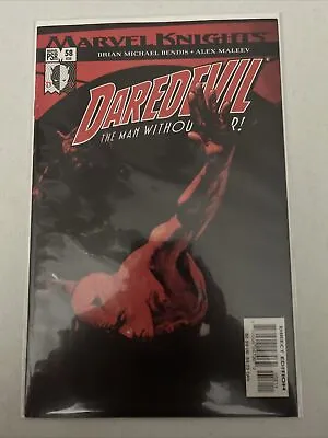 Buy Daredevil #58 Bendis Maleev Marvel Comics 1st Angela Del Toro 4th White Tiger • 19.79£