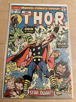 Buy The Mighty Thor 239 -  1975 1st App Heliopians Osiris Horus Isis • 19.82£